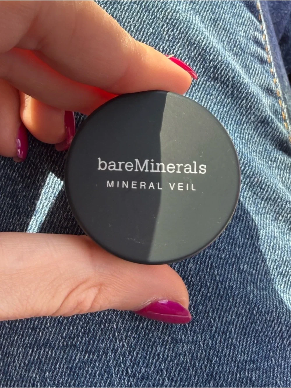 Brand New bareMinerals Original Mineral Veil Loose Finishing Powder - Peach/Tan